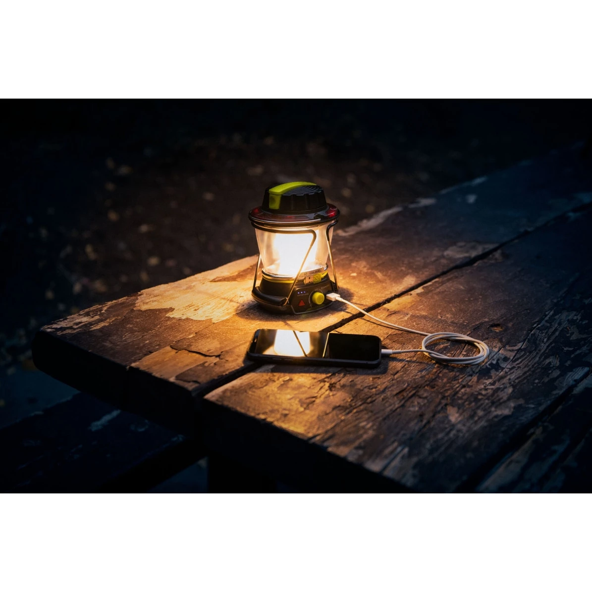 Goal Zero Lighthouse 600 Camping Lantaarn & USB Power Hub Goal Zero Lighthouse 600 Camping Lantaarn & USB Power Hub -Edelrid Shop goalzero lighthouse 600 lantern 13 961616