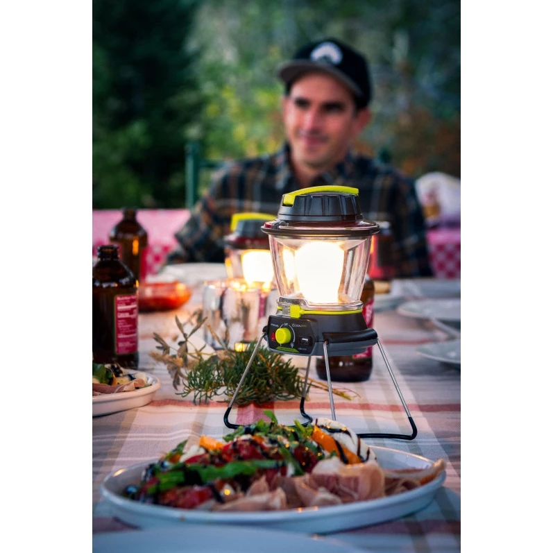 Goal Zero Lighthouse 600 Camping Lantaarn & USB Power Hub Goal Zero Lighthouse 600 Camping Lantaarn & USB Power Hub -Edelrid Shop goalzero lighthouse 600 lantern 14 961617
