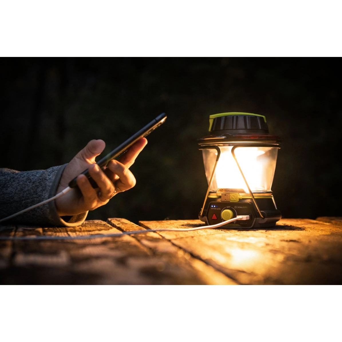 Goal Zero Lighthouse 600 Camping Lantaarn & USB Power Hub Goal Zero Lighthouse 600 Camping Lantaarn & USB Power Hub -Edelrid Shop goalzero lighthouse 600 lantern 17 961609