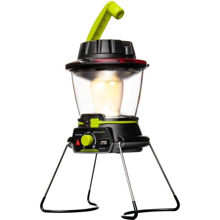 Goal Zero Lighthouse 600 Camping Lantaarn & USB Power Hub Goal Zero Lighthouse 600 Camping Lantaarn & USB Power Hub -Edelrid Shop goalzero lighthouse 600 lantern 2 961602