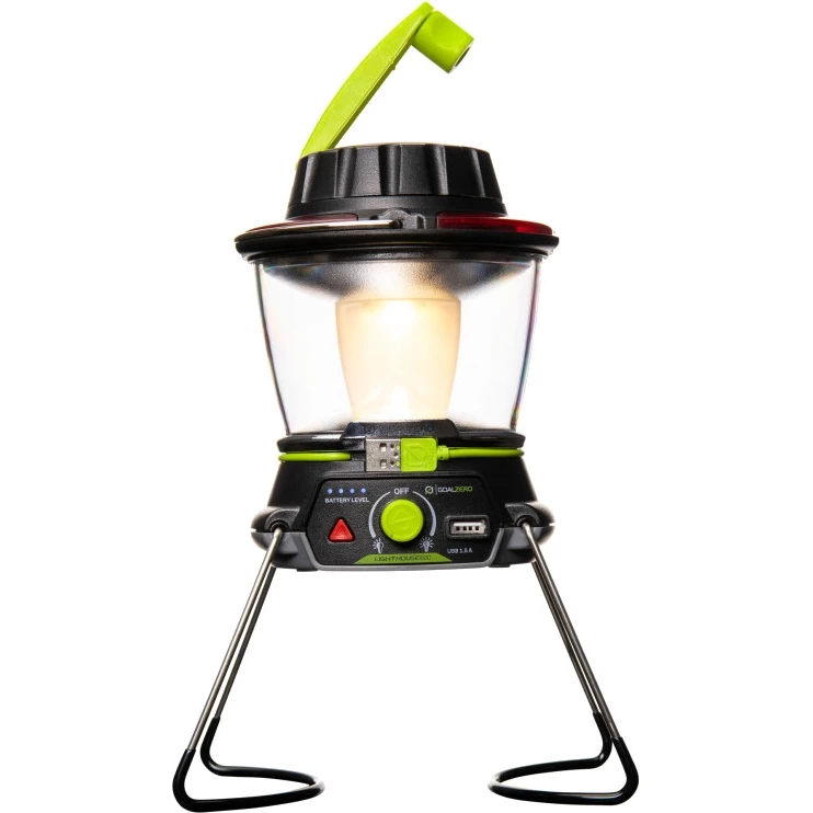 Goal Zero Lighthouse 600 Camping Lantaarn & USB Power Hub Goal Zero Lighthouse 600 Camping Lantaarn & USB Power Hub -Edelrid Shop goalzero lighthouse 600 lantern 4 961604