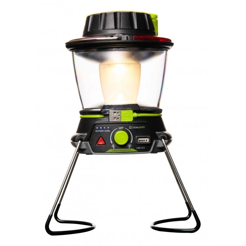 Goal Zero Lighthouse 600 Camping Lantaarn & USB Power Hub Goal Zero Lighthouse 600 Camping Lantaarn & USB Power Hub -Edelrid Shop goalzero lighthouse 600 lantern 5 961605