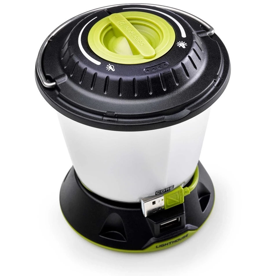 Goal Zero Lighthouse Core Lantaarn Camping Goal Zero Lighthouse Core Lantaarn Camping -Edelrid Shop goalzero lighthouse core 2 1120603