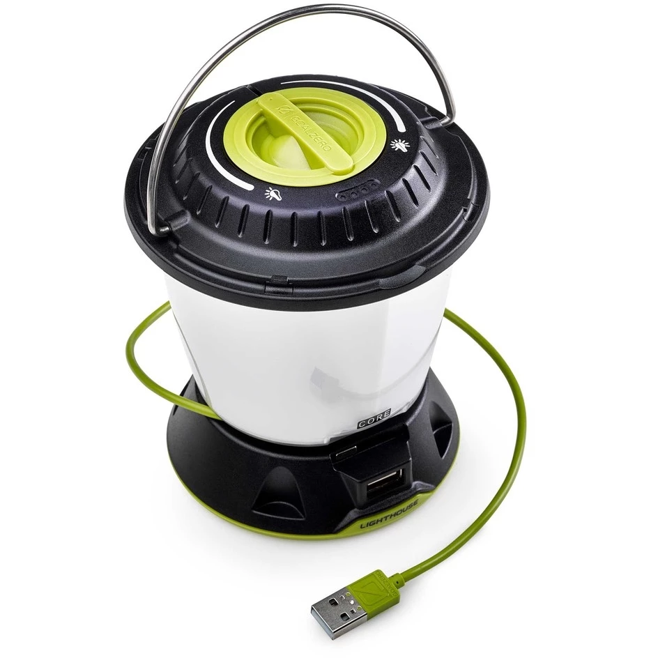 Goal Zero Lighthouse Core Lantaarn Camping Goal Zero Lighthouse Core Lantaarn Camping -Edelrid Shop goalzero lighthouse core 4 1120605