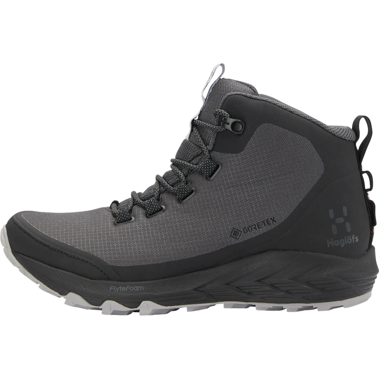 Haglöfs L.I.M FH GTX Mid Dames Wandelschoenen - True Black 2C5 - Afbeelding 2