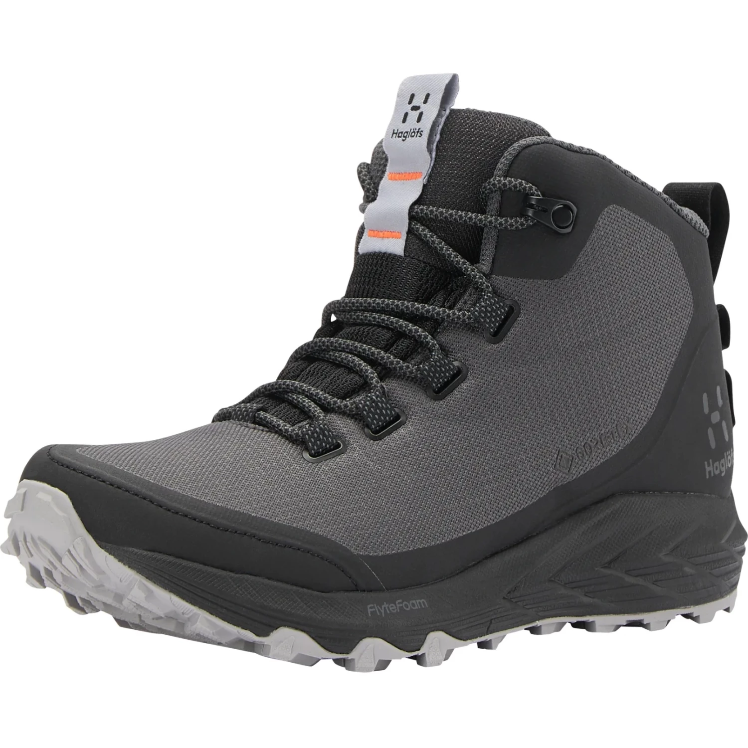Haglöfs L.I.M FH GTX Mid Dames Wandelschoenen - True Black 2C5
