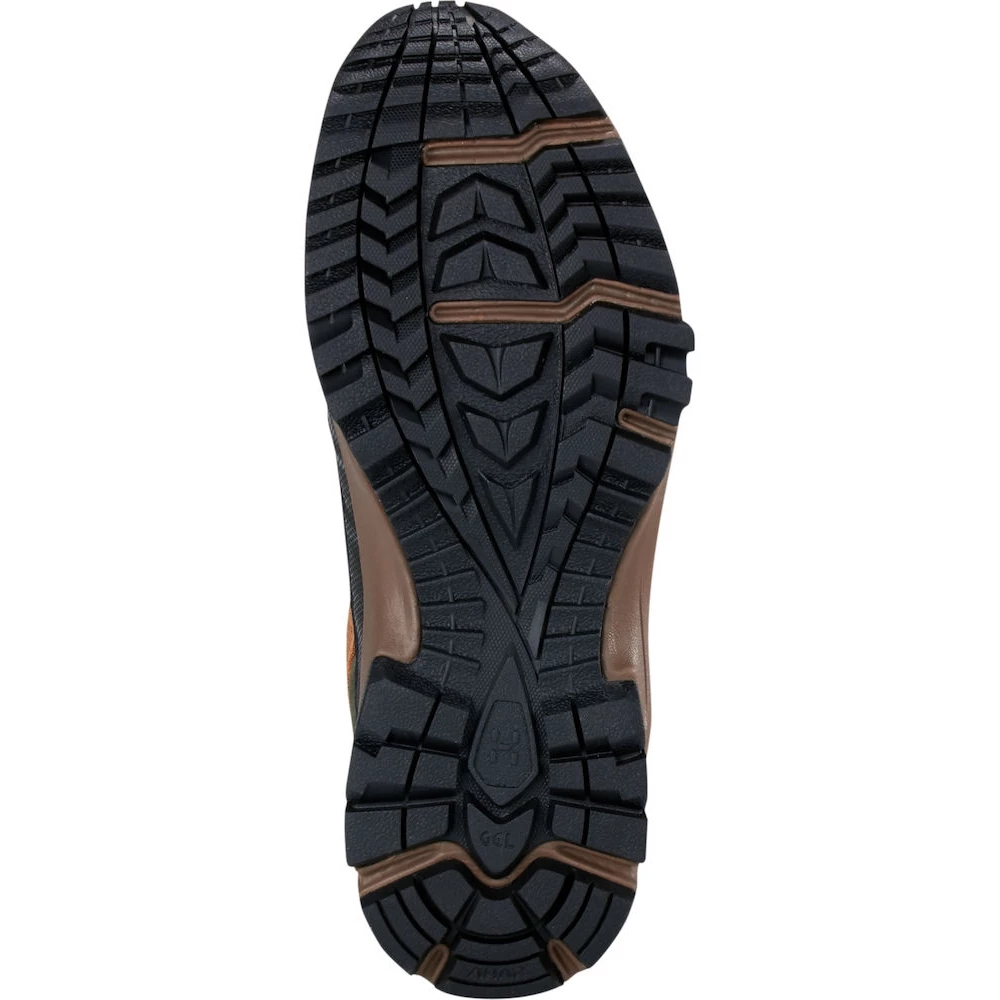 Haglöfs Skuta Mid Proof Eco Wandelschoenen Dames - Oak/deep Woods 47T - Afbeelding 2