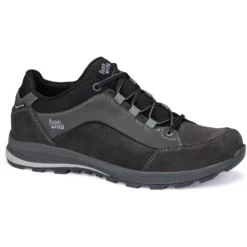 Hanwag Banks Low GTX - Wandelschoenen - Asphalt/Zwart
