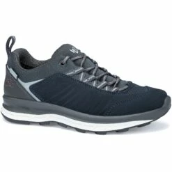 Hanwag Blueridge Low Lady ES Hiking Shoes - Navy/Grey