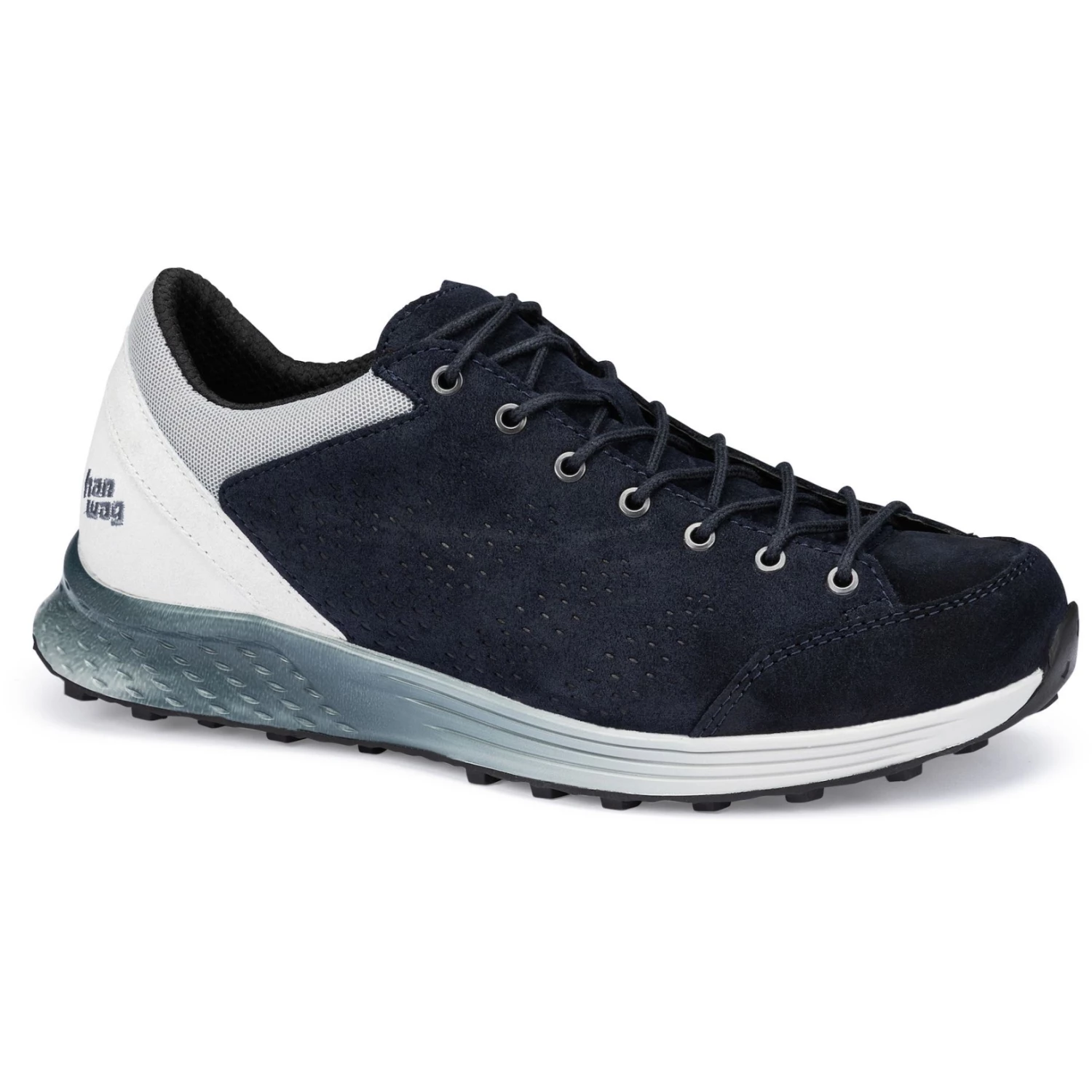 Hanwag Cliffside Lady GTX Women's travel shoe - navy/ light grey Hanwag Cliffside Lady GTX Women's Travel Shoe - Navy/ Light Grey -Edelrid Shop hanwag cliffside gtx damen navy lightgrey 1 1051569
