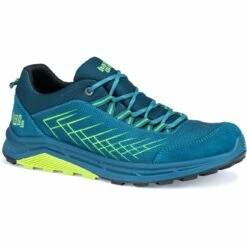 Hanwag Coastridge Low - Wandelschoenen - Seablue/Sulphur