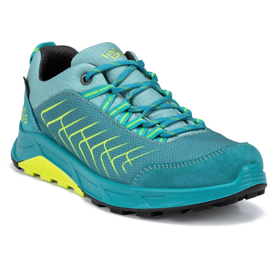 Hanwag Coastridge Low Lady ES - Dames Wandelschoenen - Icefall/Sulphur