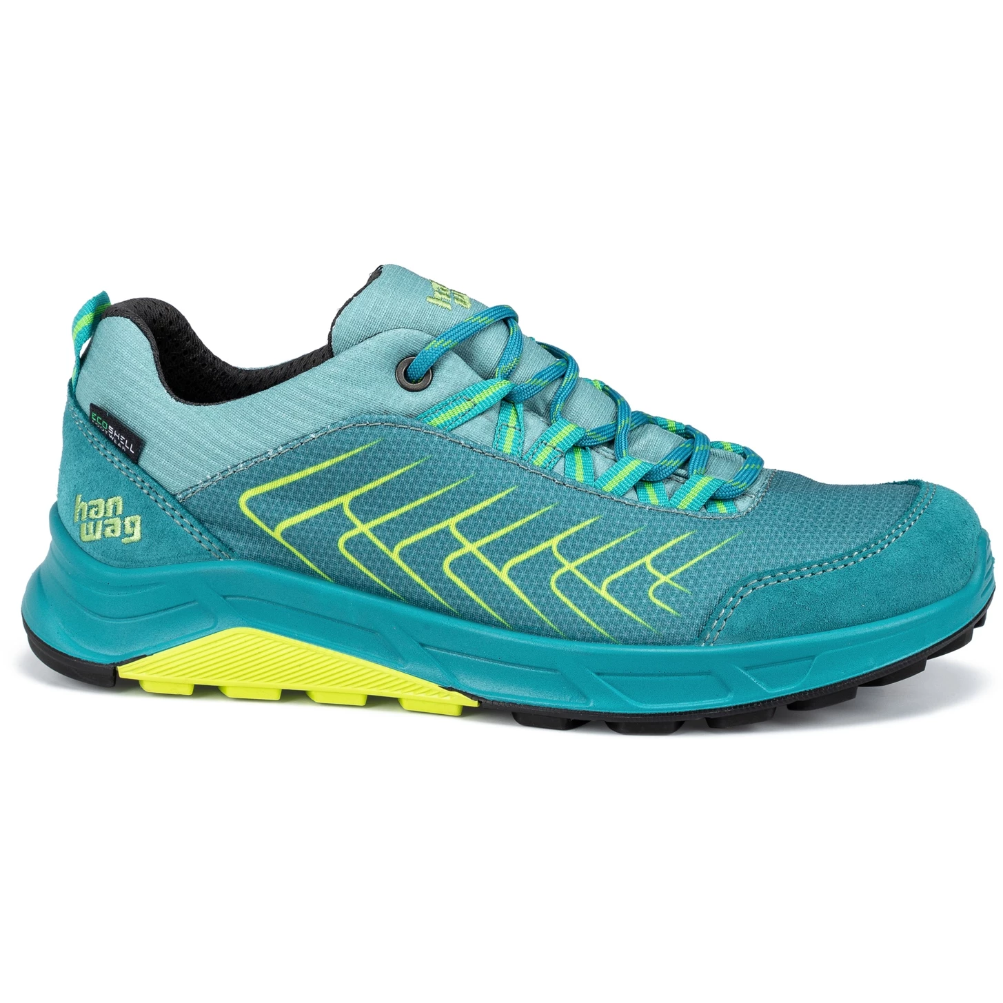 Hanwag Coastridge Low Lady ES - Dames Wandelschoenen - Icefall/Sulphur - Afbeelding 5