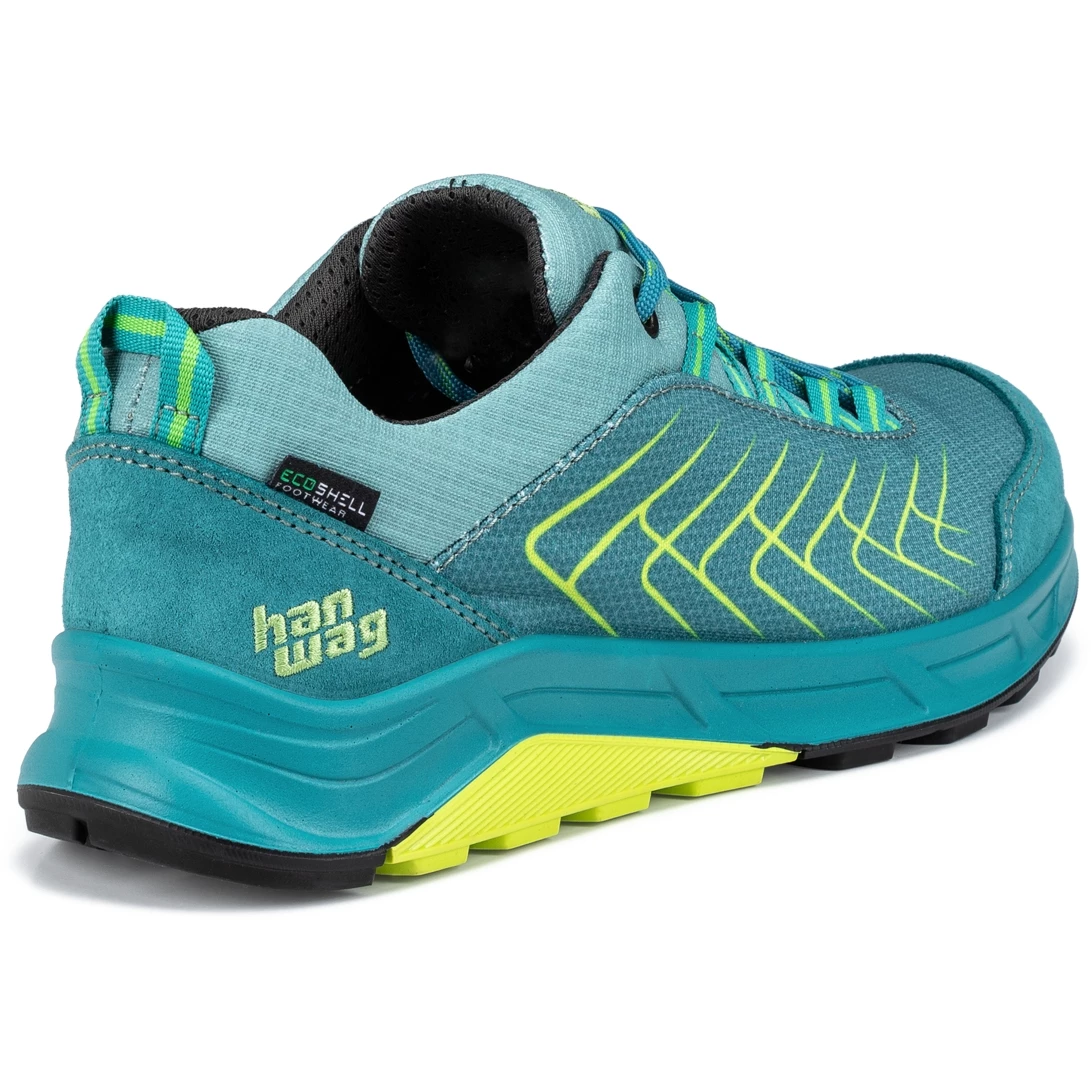 Hanwag Coastridge Low Lady ES - Dames Wandelschoenen - Icefall/Sulphur - Afbeelding 7