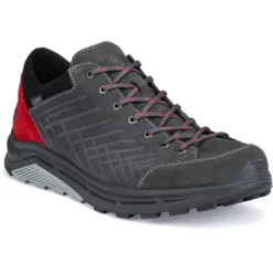 Hanwag Coastrock Low ES Wandelschoenen - Asphalt/Rood