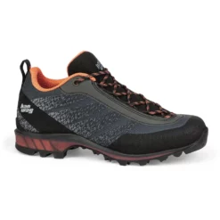 Hanwag Ferrata Light Low Women's Approach Shoe - Asphalt/orink