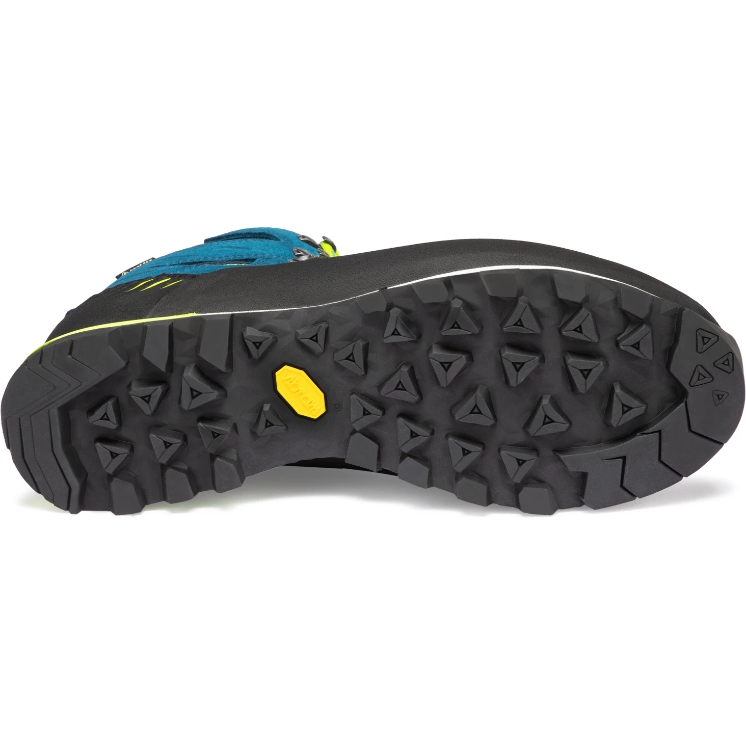 Hanwag Makra Pro GTX Wandelschoenen - Seablue/Sulphur - Afbeelding 2
