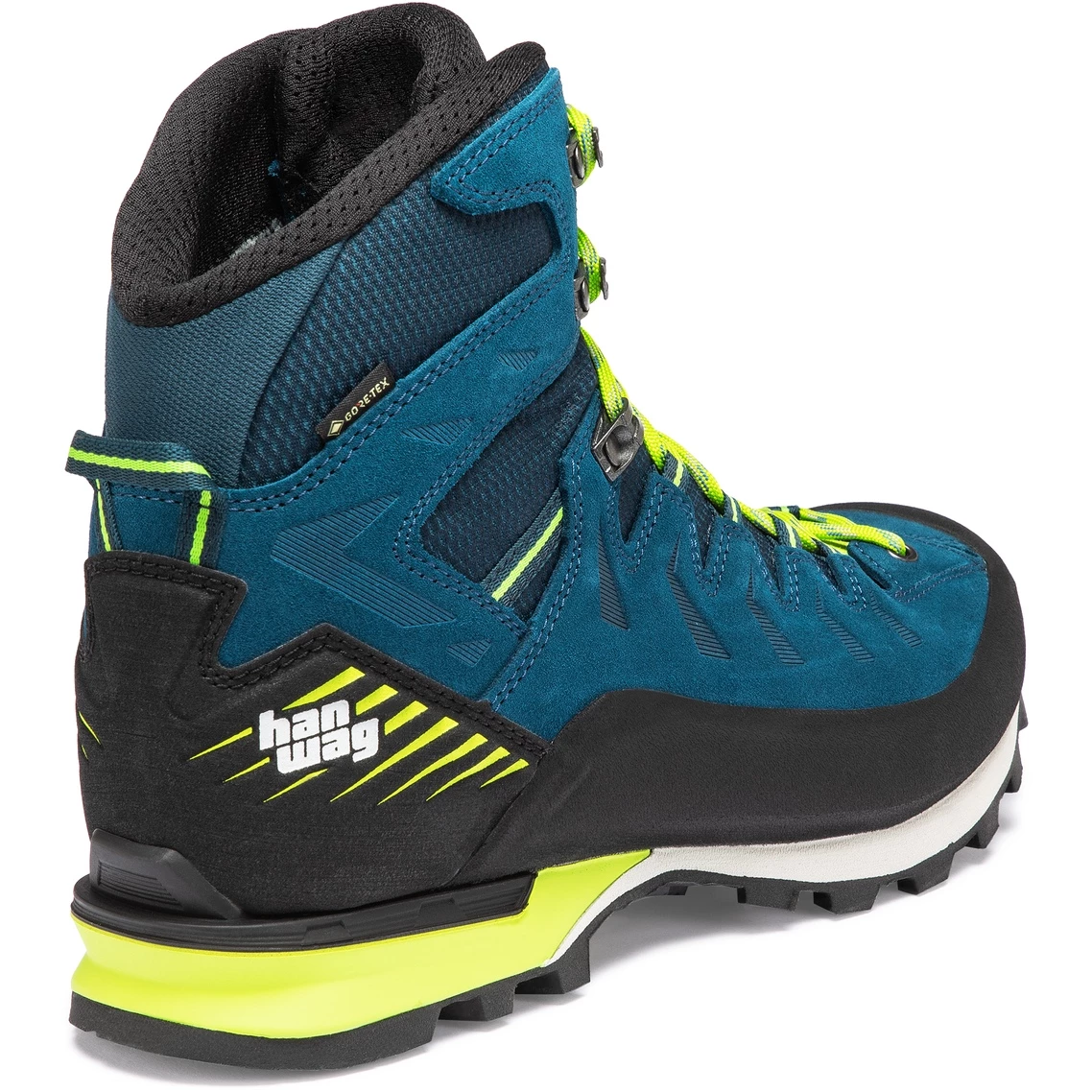 Hanwag Makra Pro GTX Wandelschoenen - Seablue/Sulphur - Afbeelding 8