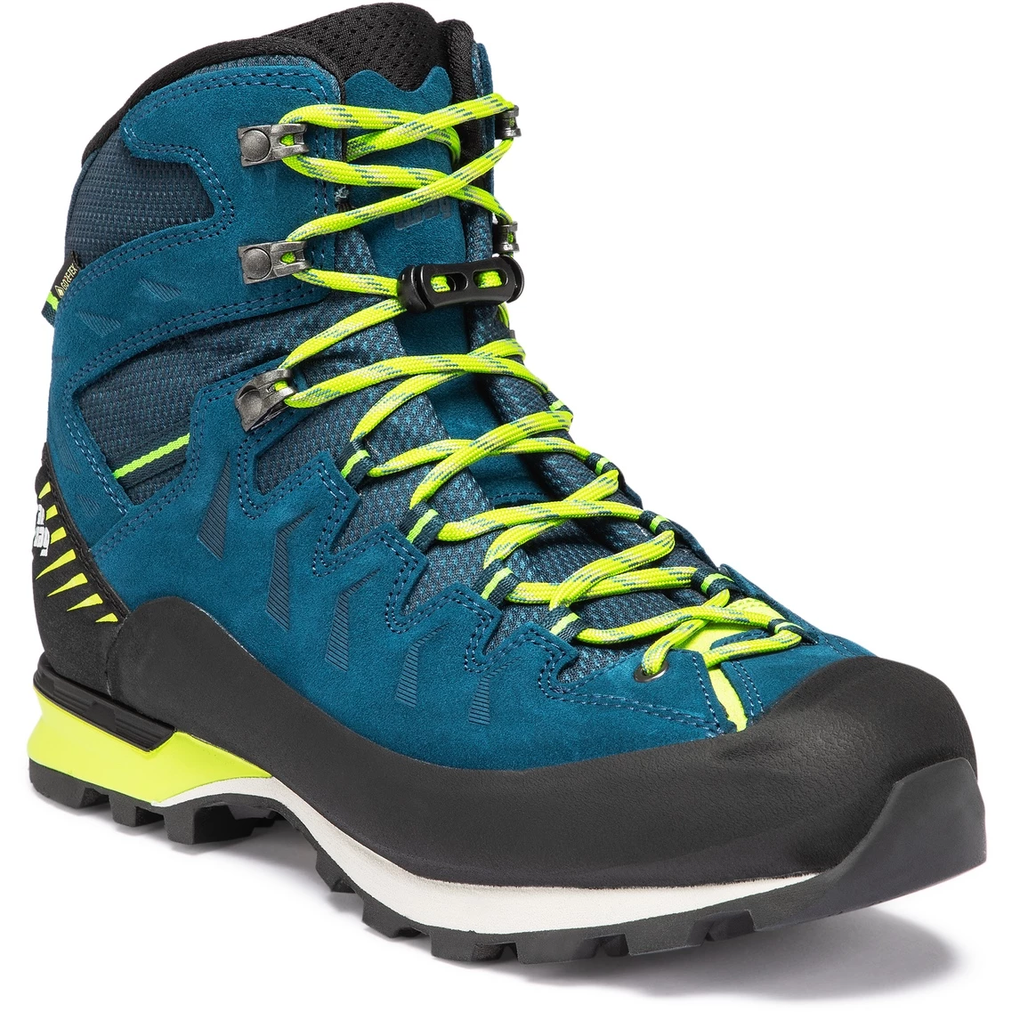 Hanwag Makra Pro GTX Wandelschoenen - Seablue/Sulphur - Afbeelding 5
