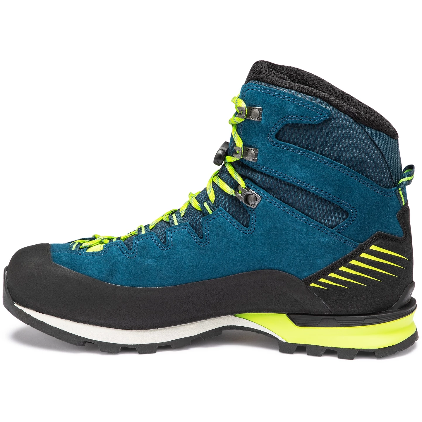Hanwag Makra Pro GTX Wandelschoenen - Seablue/Sulphur - Afbeelding 6