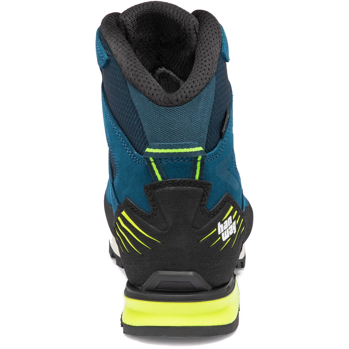Hanwag Makra Pro GTX Wandelschoenen - Seablue/Sulphur - Afbeelding 4