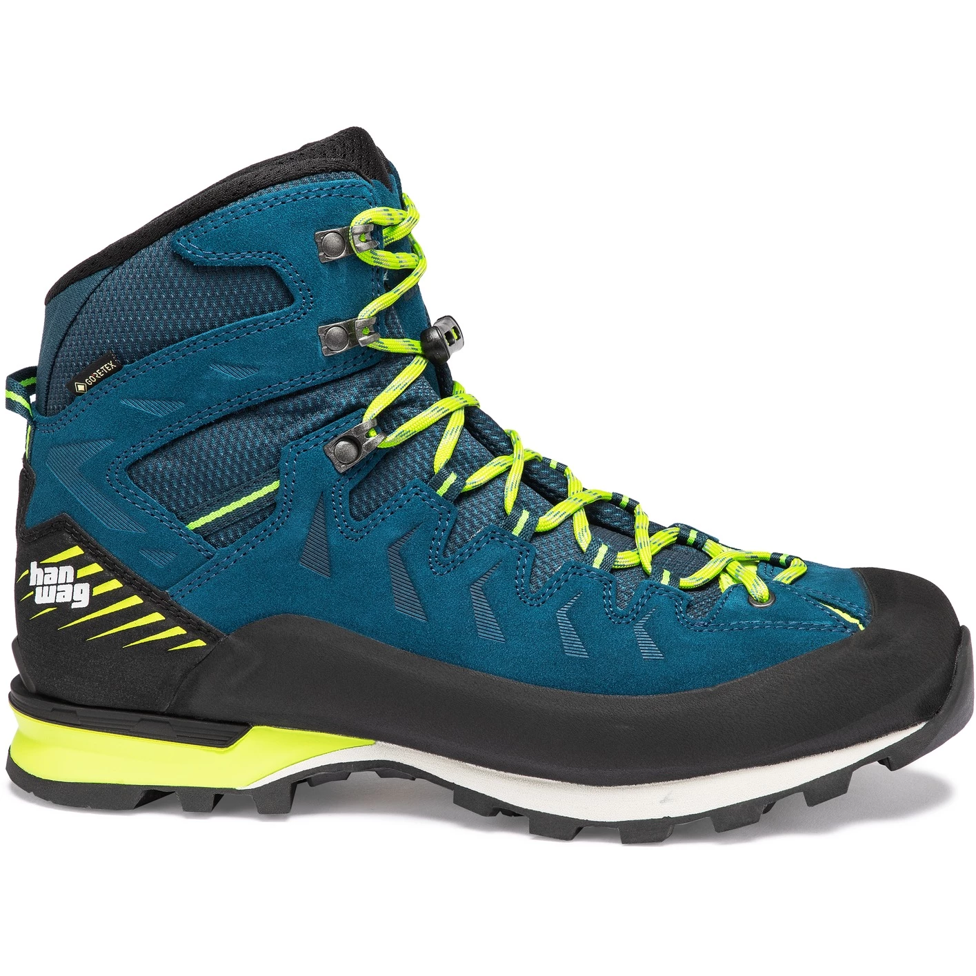 Hanwag Makra Pro GTX Wandelschoenen - Seablue/Sulphur