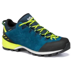 Hanwag Makra Pro Low GTX Approachschoenen - Seablue/Sulphur