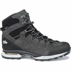 Hanwag Makra Trek GTX Wandelschoenen - Asphalt/Light Grey