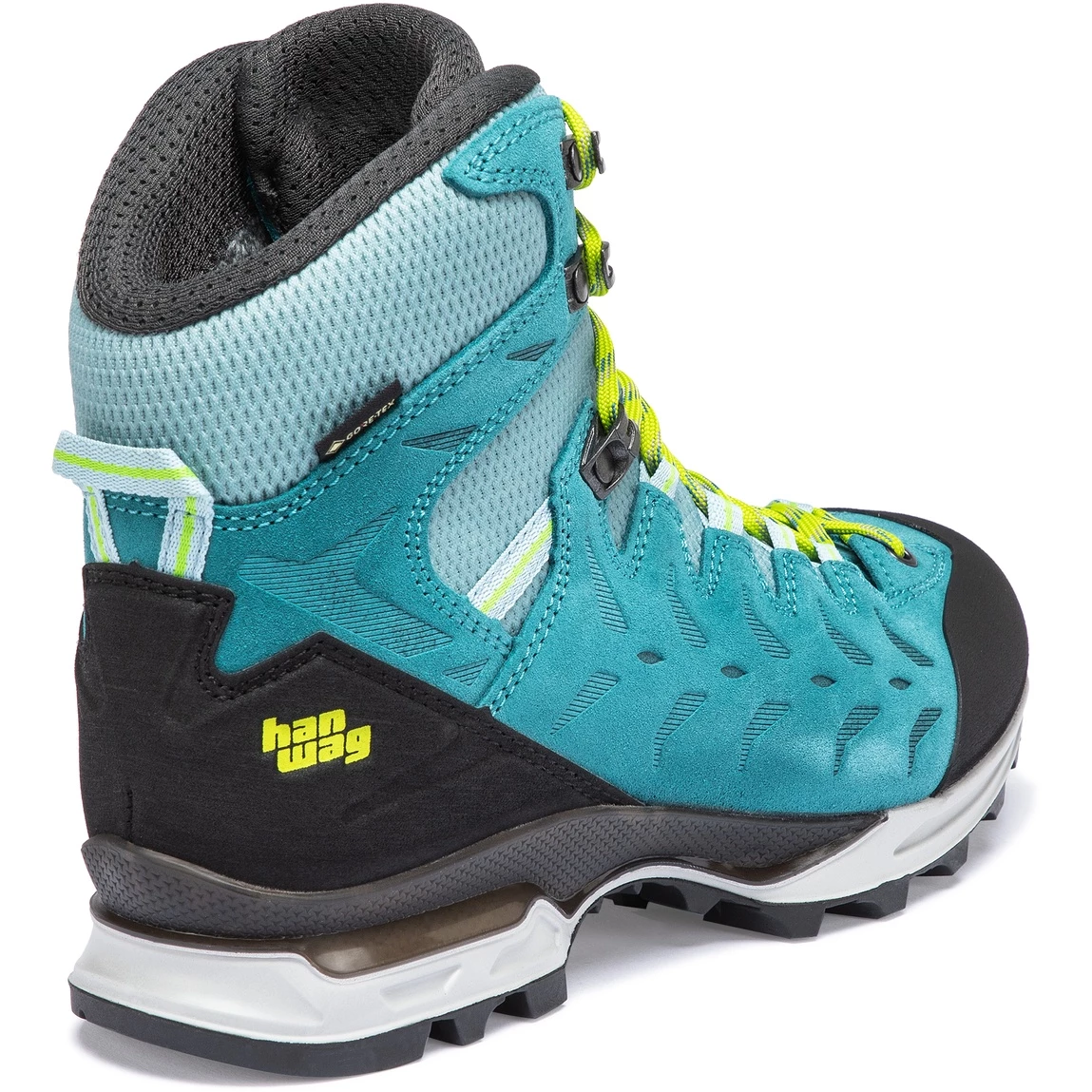 Hanwag Makra Trek Lady GTX Dames Wandelschoenen - Icefall/Sulphur - Afbeelding 7
