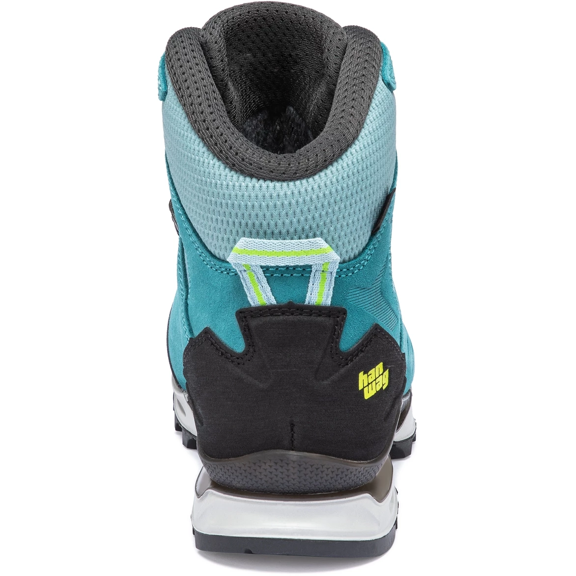 Hanwag Makra Trek Lady GTX Dames Wandelschoenen - Icefall/Sulphur - Afbeelding 4