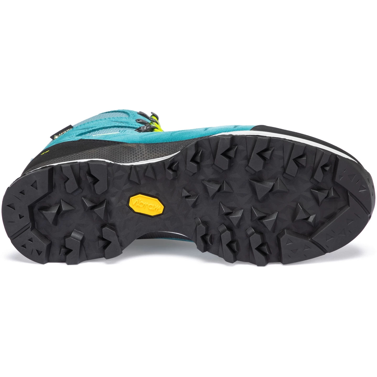 Hanwag Makra Trek Lady GTX Dames Wandelschoenen - Icefall/Sulphur - Afbeelding 2