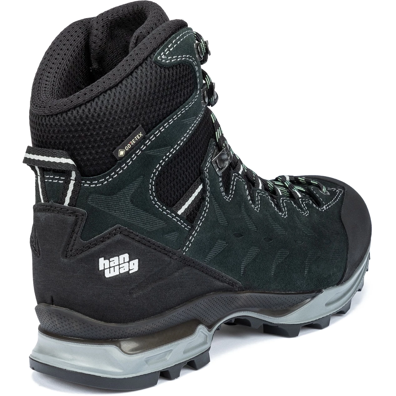 Hanwag Makra Trek Lady GTX Wandelboots - Petrol/Mint Hanwag Makra Trek Lady GTX Wandelboots - Petrol/Mint -Edelrid Shop hanwag makra trek lady gtx trekking boots petrol mint 3 1523295