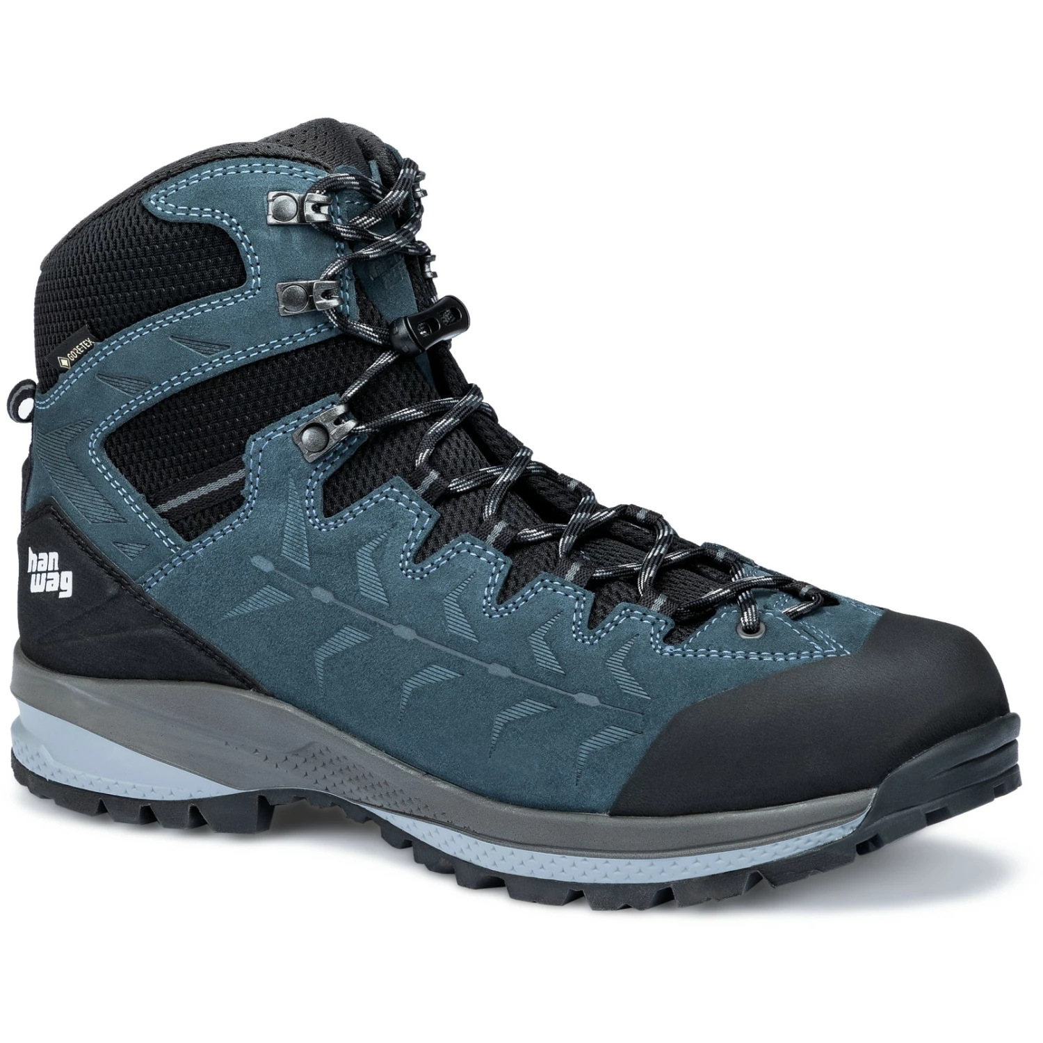 Hanwag Makra Trek SF Extra GTX Wandelboots - Steel/Light Grey Hanwag Makra Trek SF Extra GTX Wandelboots - Steel/Light Grey -Edelrid Shop hanwag makra trek sf extra gtx trekking boots steel light grey 1 1523305