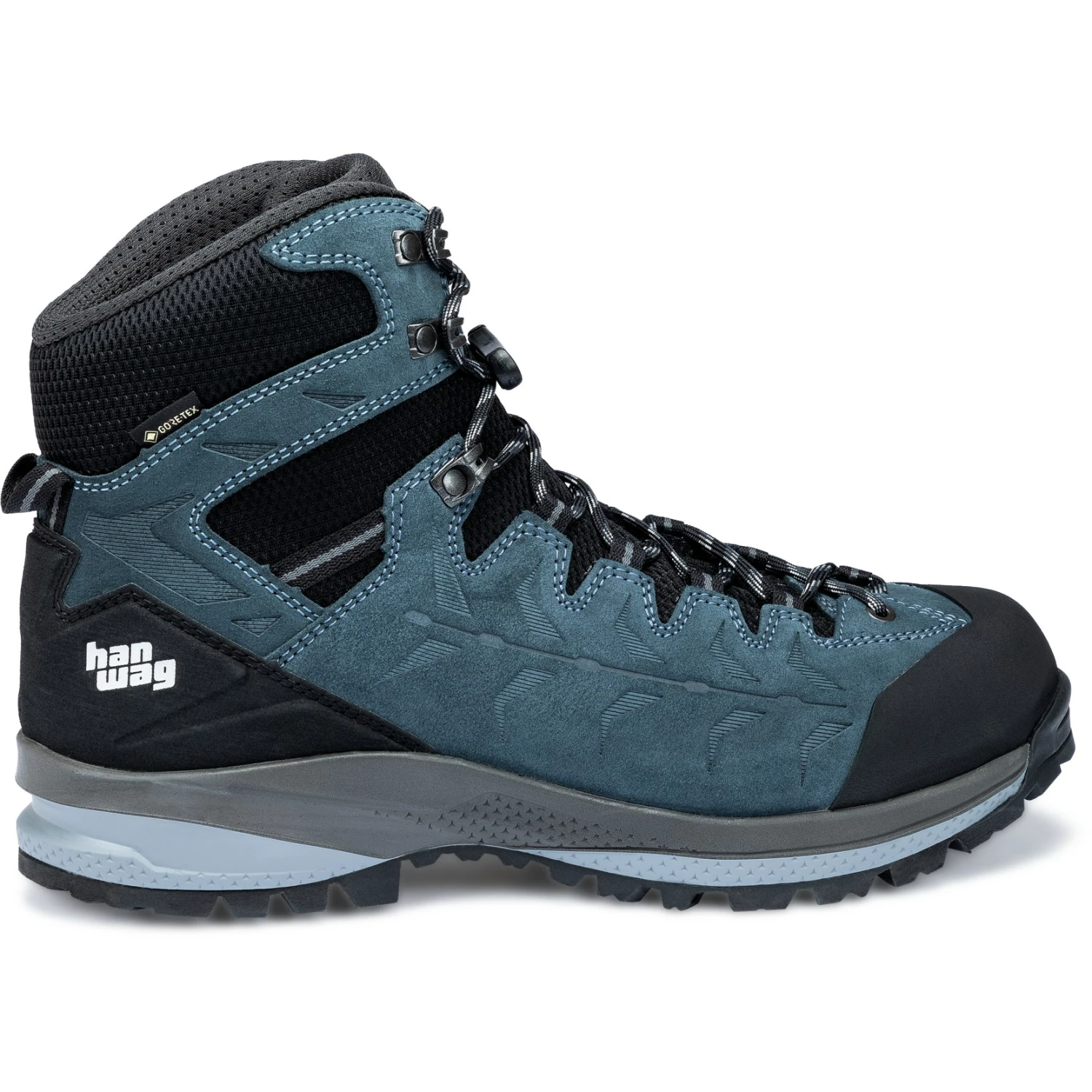 Hanwag Makra Trek SF Extra GTX Wandelboots - Steel/Light Grey Hanwag Makra Trek SF Extra GTX Wandelboots - Steel/Light Grey -Edelrid Shop hanwag makra trek sf extra gtx trekking boots steel light grey 7 1523311