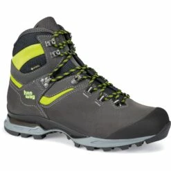 Hanwag Tatra Light GTX Shoes - Asphalt/Yellow