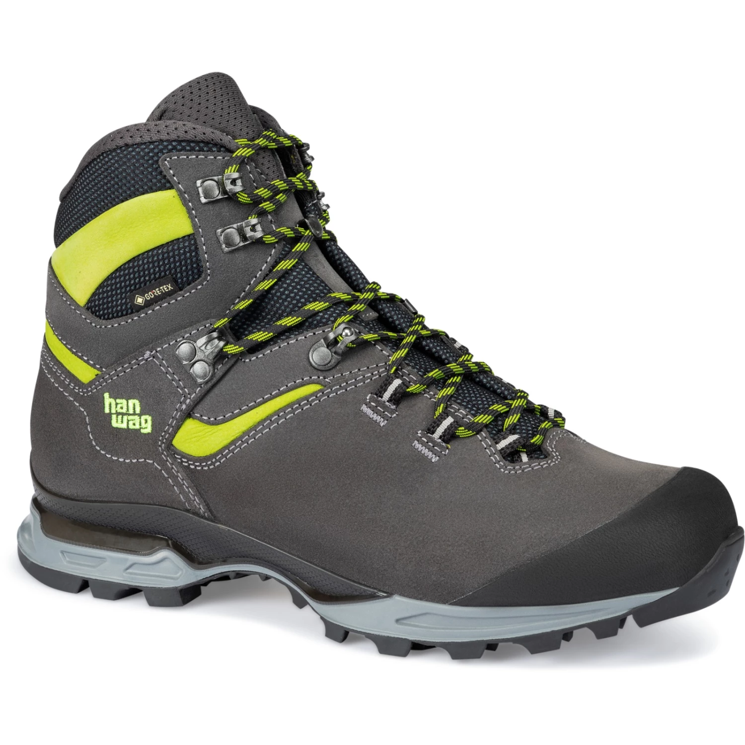 Hanwag Tatra Light GTX Shoes - Asphalt/Yellow Hanwag Tatra Light GTX Shoes - Asphalt/Yellow -Edelrid Shop hanwag tatra light gtx asphalt yellow 1 1191776
