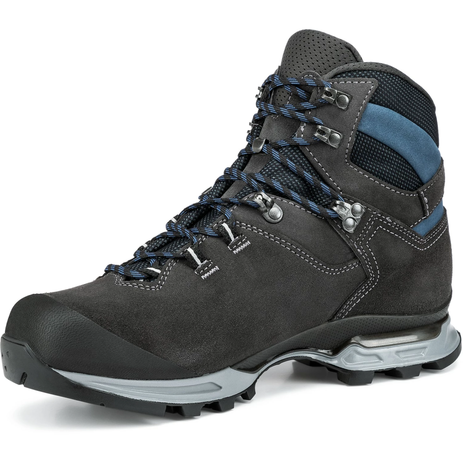 Hanwag Tatra Light Wide GTX Wandelboots - Asphalt/Blue Hanwag Tatra Light Wide GTX Wandelboots - Asphalt/Blue -Edelrid Shop hanwag tatra light wide gtx trekking boots asphalt blue 3 1523314