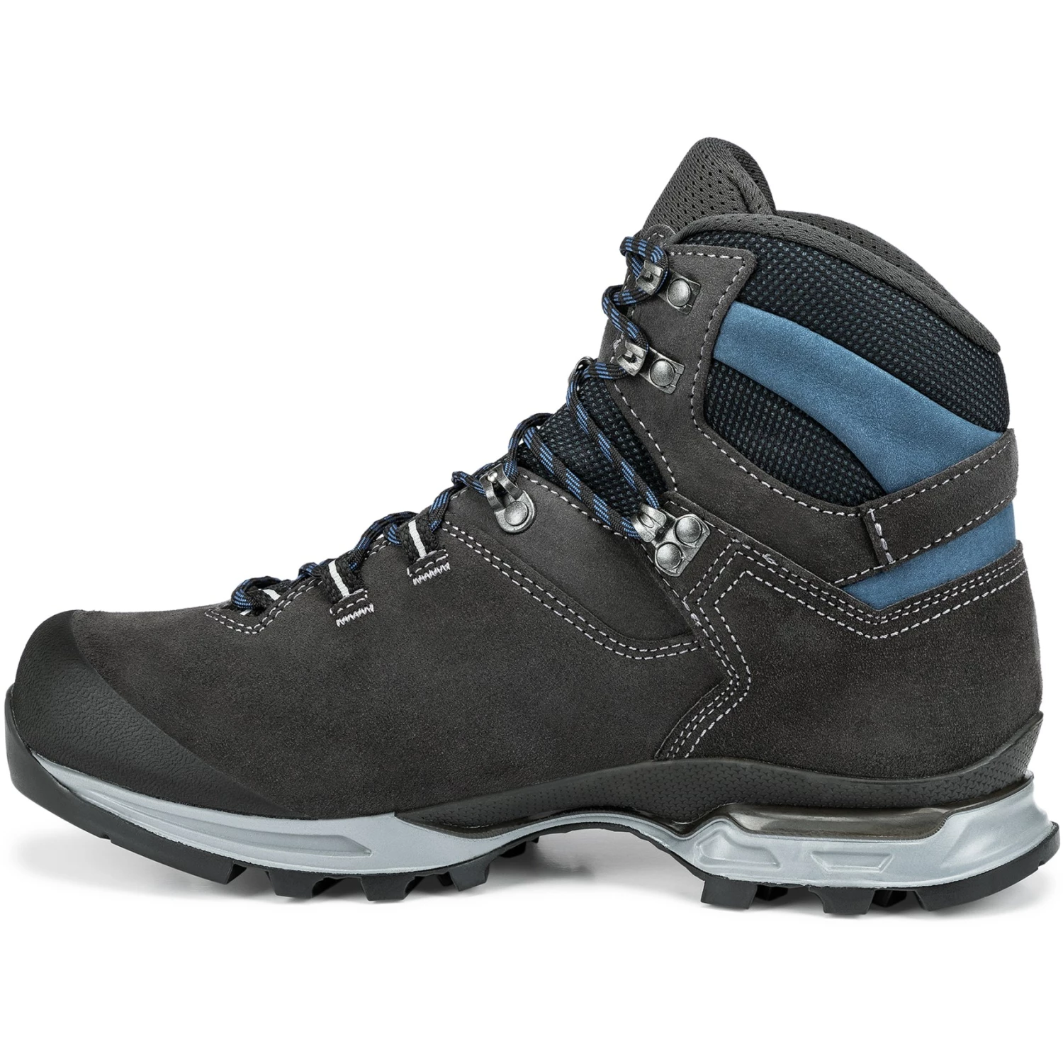 Hanwag Tatra Light Wide GTX Wandelboots - Asphalt/Blue Hanwag Tatra Light Wide GTX Wandelboots - Asphalt/Blue -Edelrid Shop hanwag tatra light wide gtx trekking boots asphalt blue 4 1523315