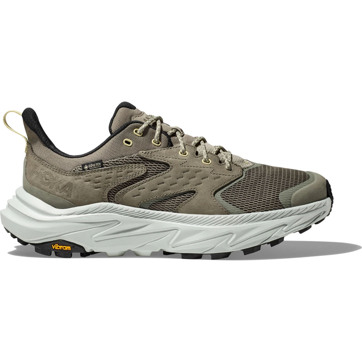 Hoka Anacapa 2 Low GTX Wandelschoenen Heren - Olive Haze / Mercury - Afbeelding 3