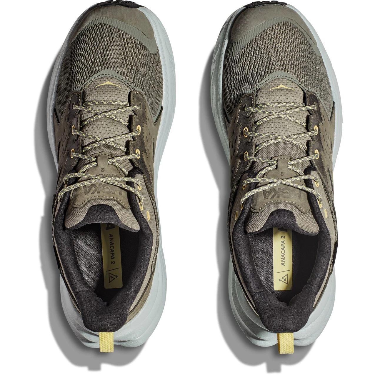 Hoka Anacapa 2 Low GTX Wandelschoenen Heren - Olive Haze / Mercury - Afbeelding 7
