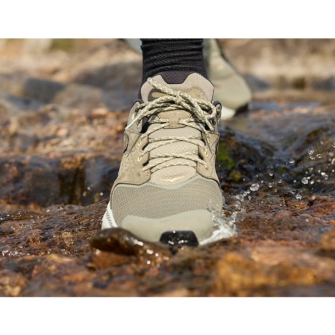 Hoka Anacapa 2 Low GTX Wandelschoenen Heren - Olive Haze / Mercury - Afbeelding 10