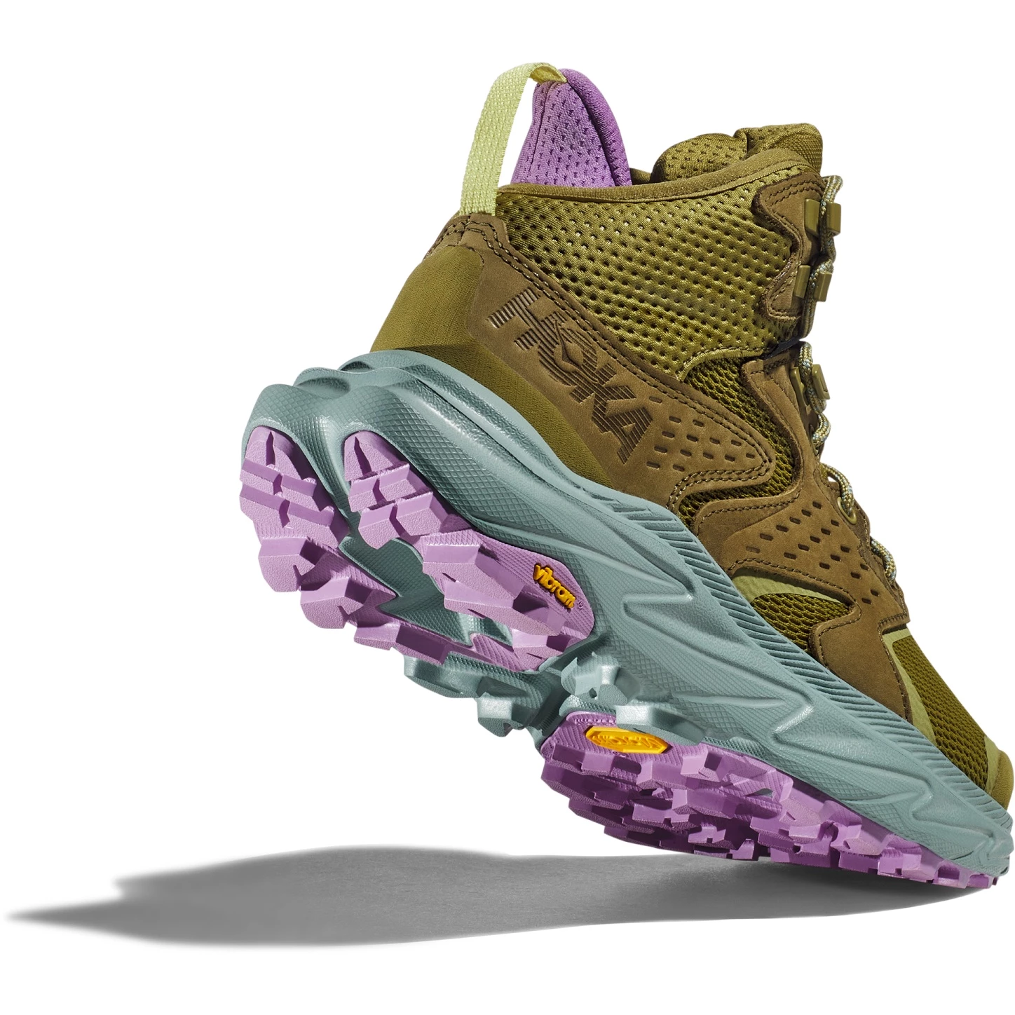 Hoka Anacapa 2 Mid GTX Wandelboots Dames - Green Moss / Agave - Afbeelding 5