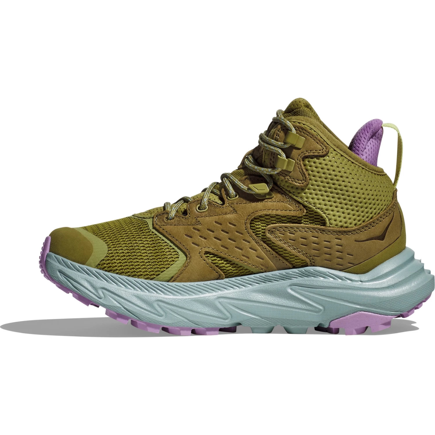 Hoka Anacapa 2 Mid GTX Wandelboots Dames - Green Moss / Agave - Afbeelding 4