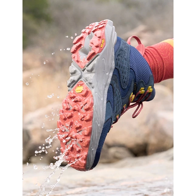 Hoka Anacapa 2 Mid GTX Wandelboots Dames - Green Moss / Agave - Afbeelding 11