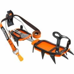 Climbing Technology Ice Semiautomatic Crampons