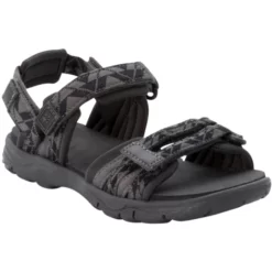 Jack Wolfskin 2 In 1 Kinderen Sandalen - Phantom / Grey