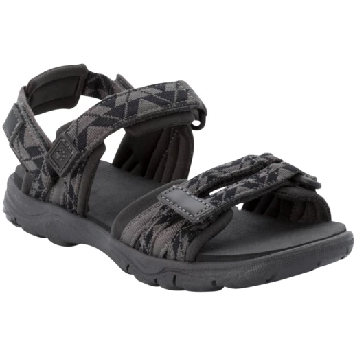 Jack Wolfskin 2 In 1 Kinderen Sandalen - Phantom / Grey