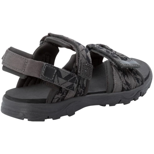 Jack Wolfskin 2 In 1 Kinderen Sandalen - Phantom / Grey - Afbeelding 2