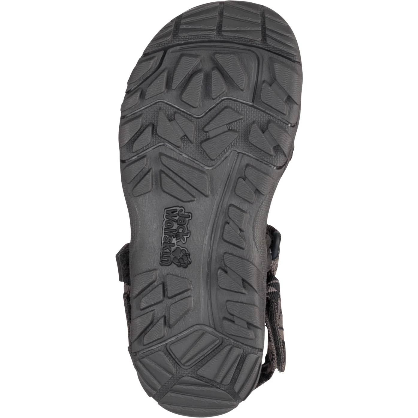 Jack Wolfskin 2 In 1 Kinderen Sandalen - Phantom / Grey - Afbeelding 6