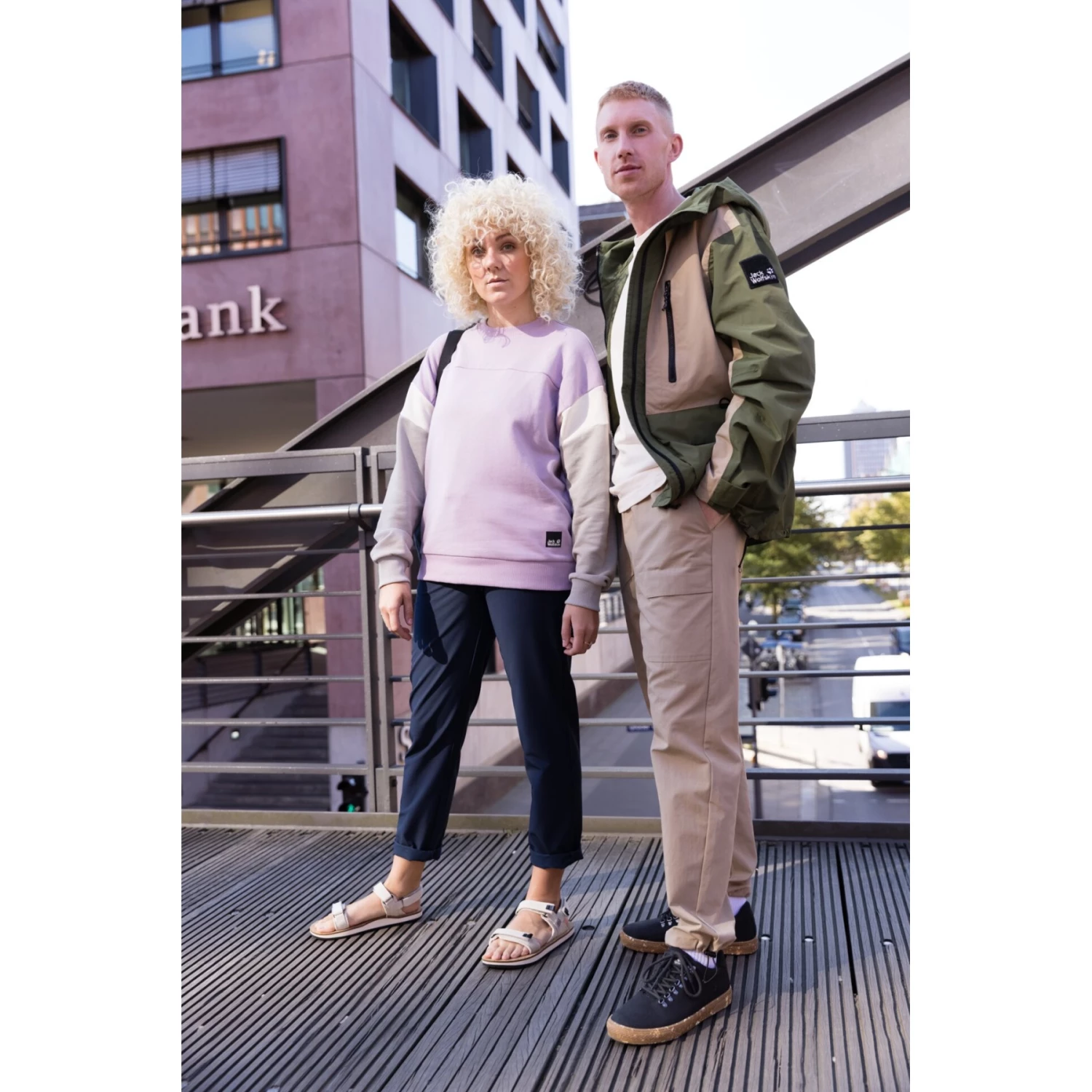 Jack Wolfskin Ecostride 2 Damessandalen - Natural / Cork - Afbeelding 8